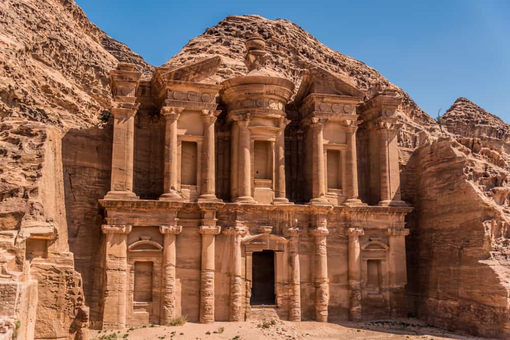 El Deir aka The Monastery in Petra