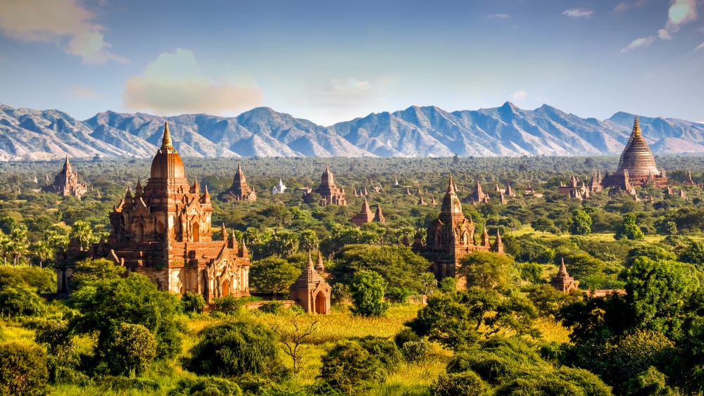 Bagan in Myanmar