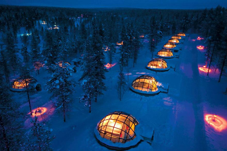 Hotel Kakslauttanen, Finland