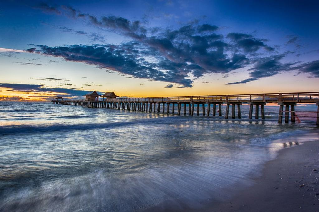 Naples Pier, Florida