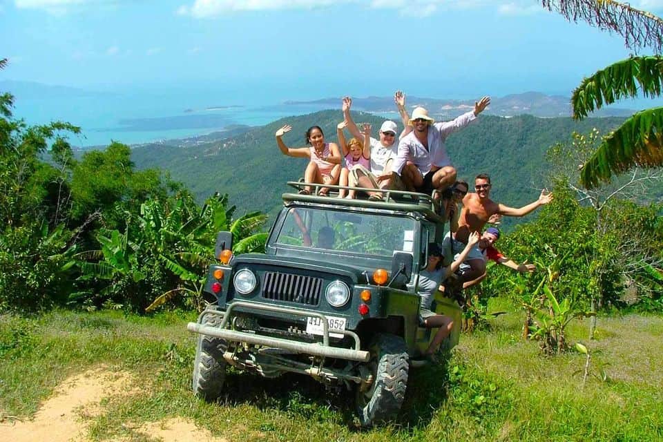 4WD Jungle Safari Tour