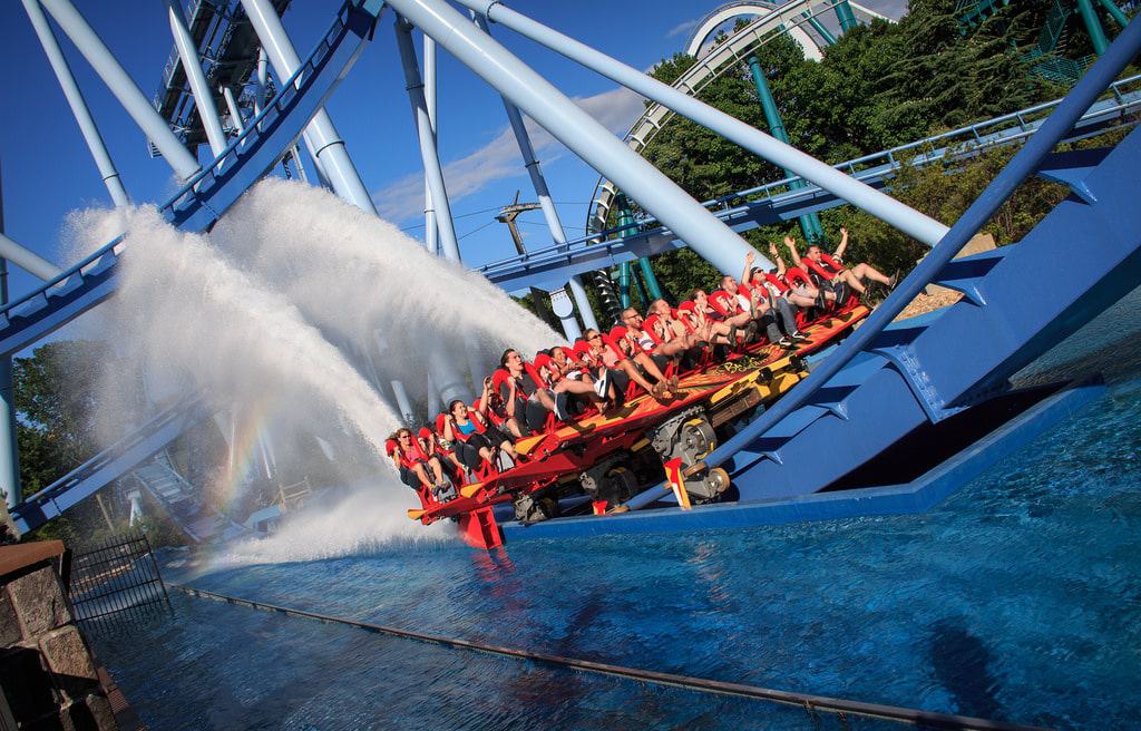 Busch Gardens - Splash Down