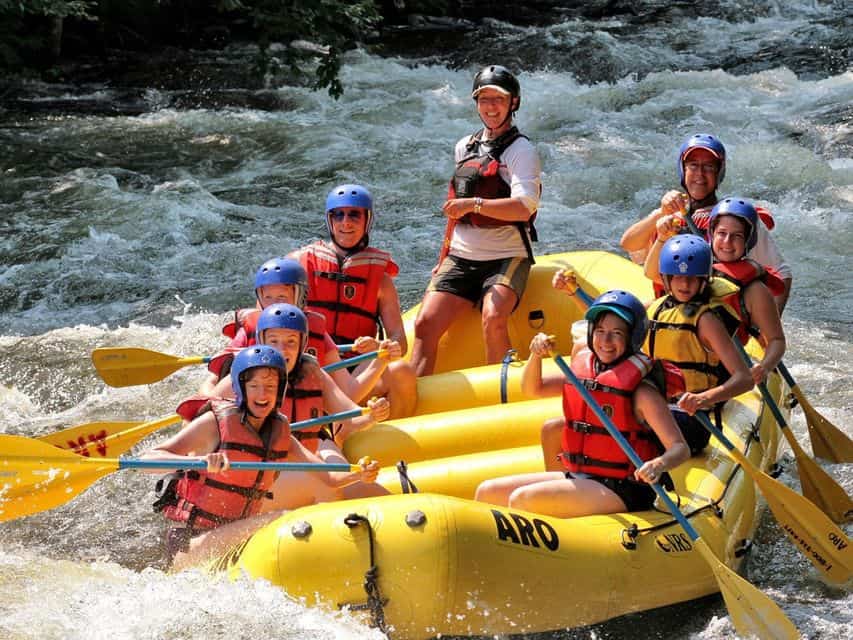 White Water Rafting, Krabi