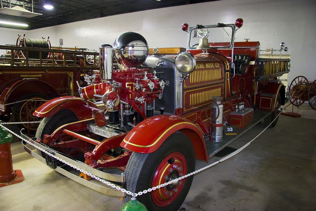 Hall of Flame Fire Fighting Museum