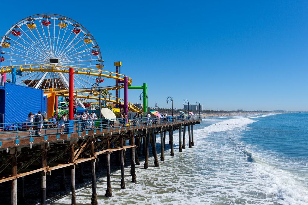 Santa Monica Pier - Los Angeles