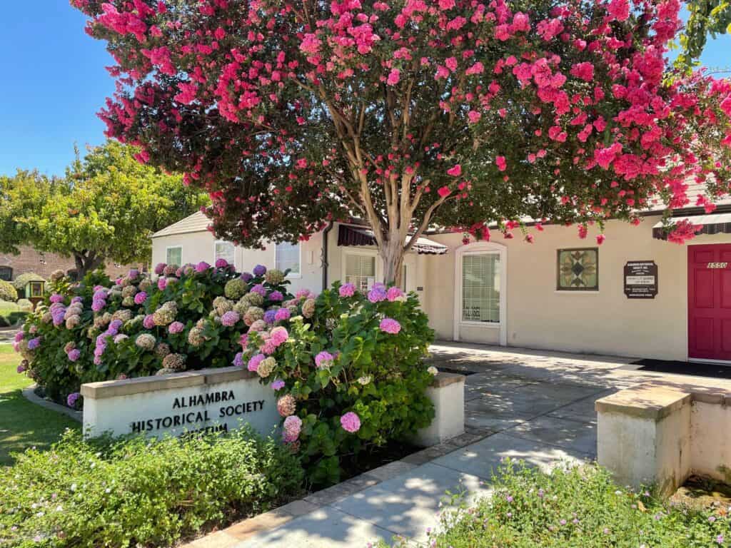 Alhambra Historical Society Museum
