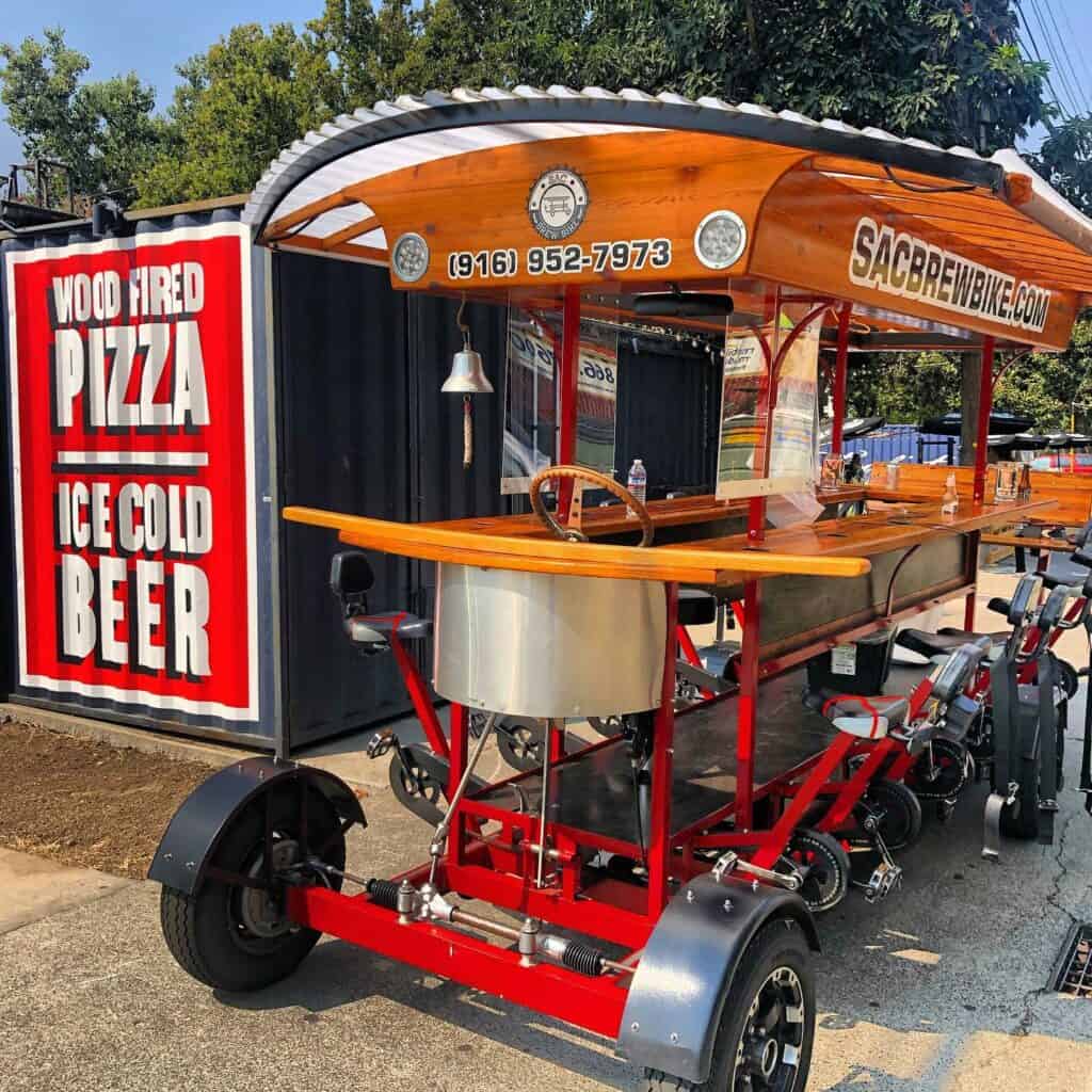 Sac Brew Bike