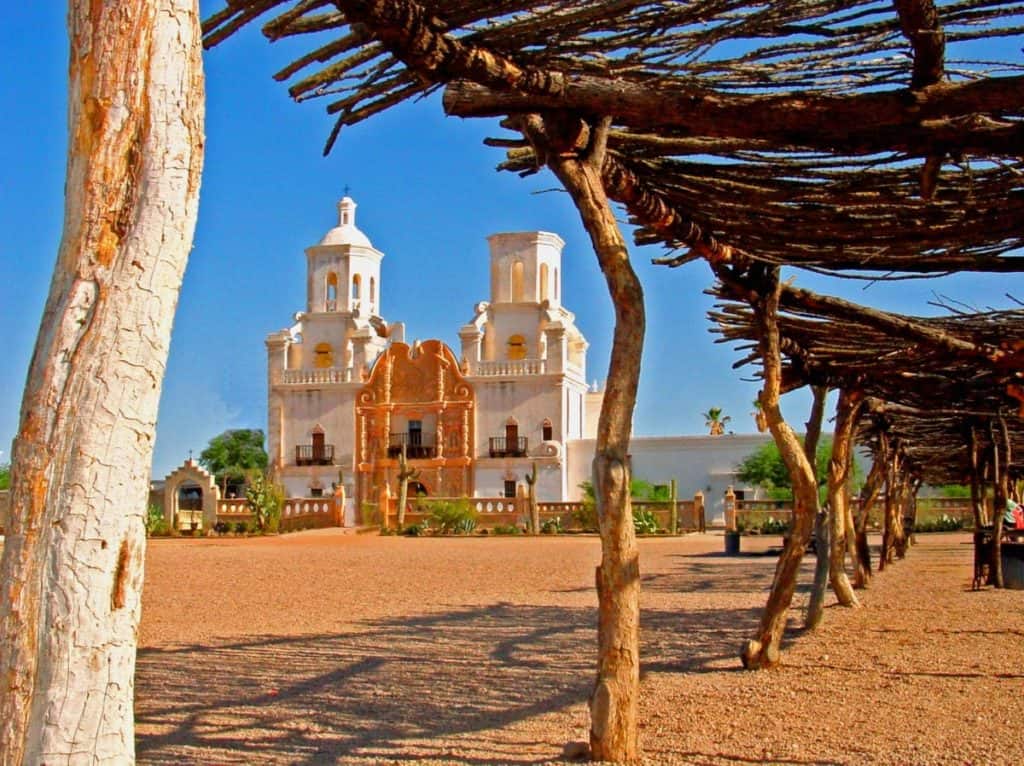 San Xavier del Bac