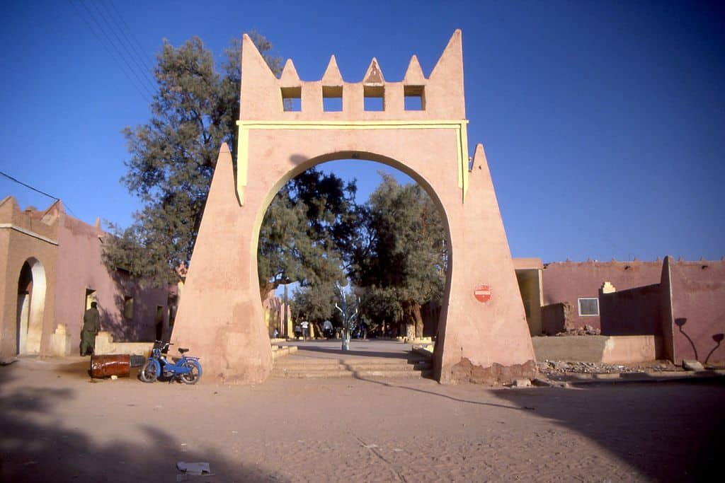 City Gate, In Salah
