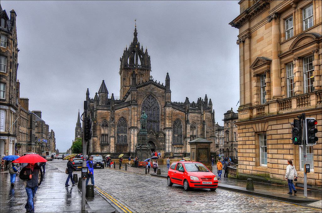 St Giles’ Cathedral