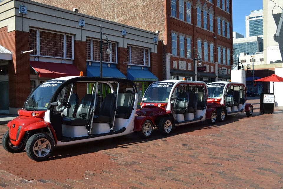 Atlanta Electric Car City Tour