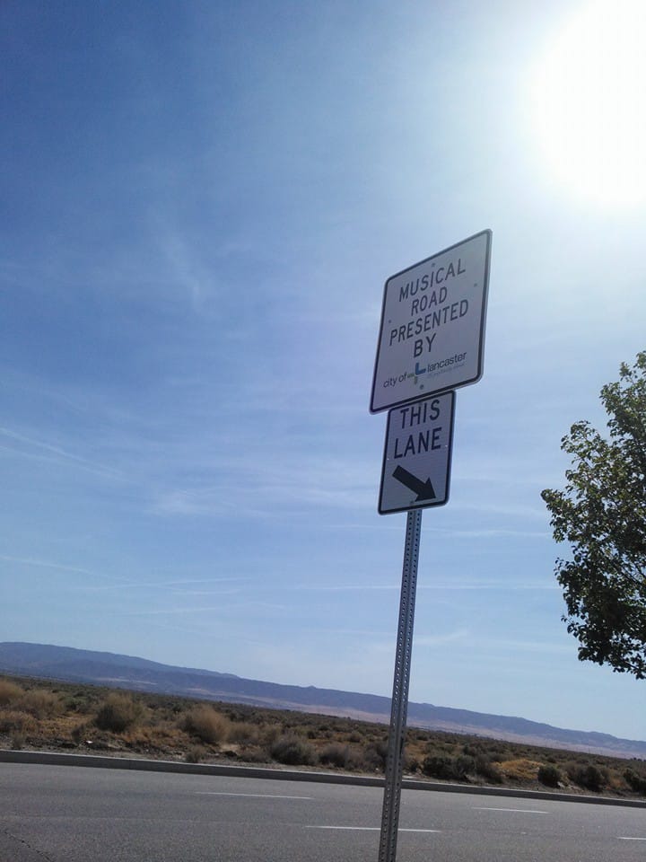 Lancaster Musical Road