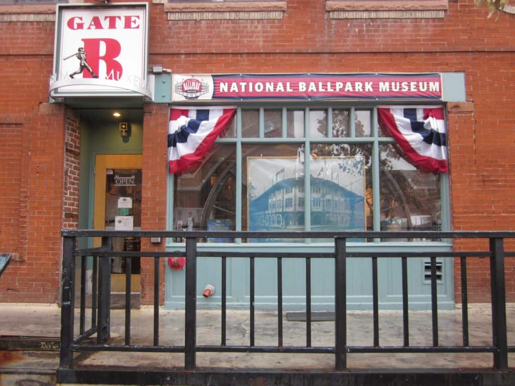 National Ballpark Museum