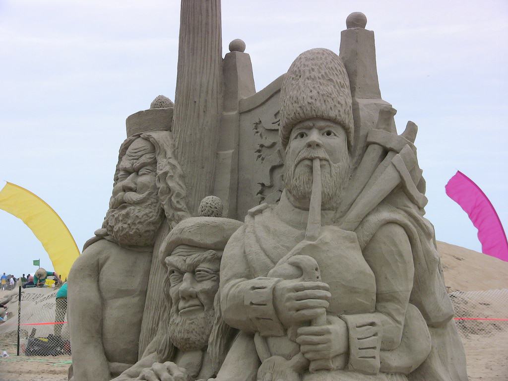 Virginia Beach Sandcastle Competition