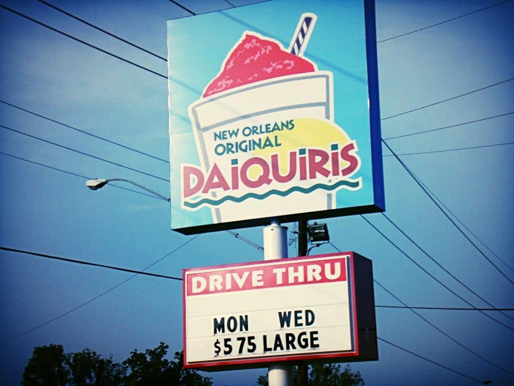 Drive-Thru Daiquiris