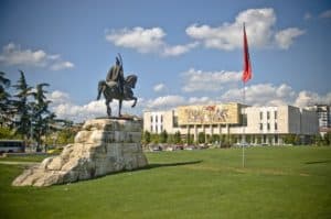 Skanderbeg Square