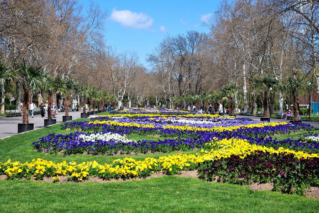 Burgas Sea Garden