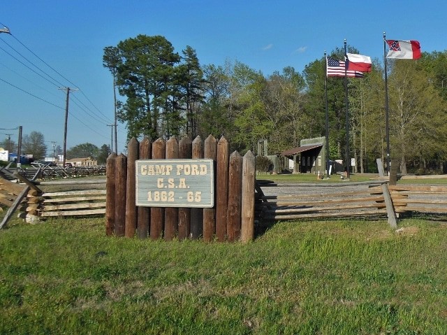 Camp Ford Historic Park