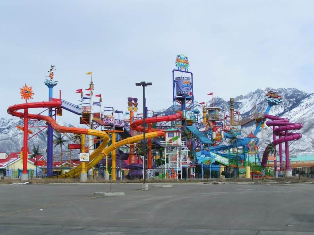 Cowabunga Bay Water Park