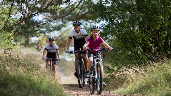 Cycling around Billund