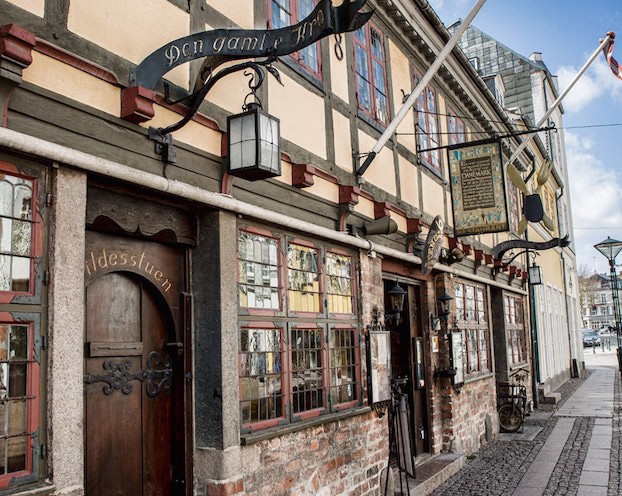 Den Gamie Kro in Odense