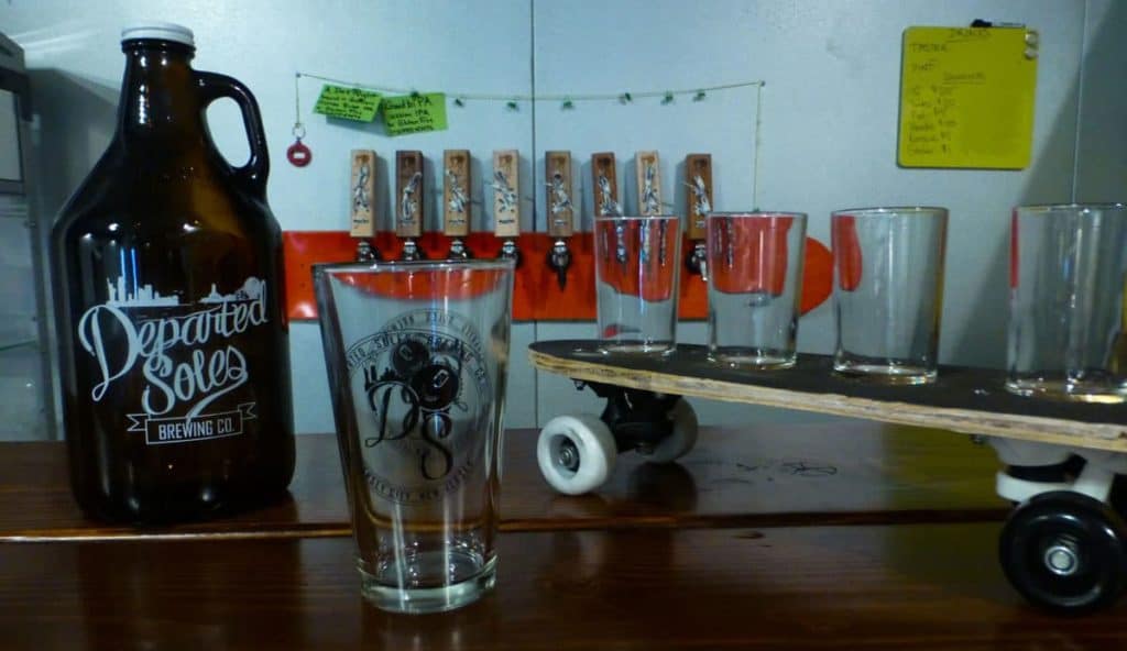 Departed Soles Brewing Company