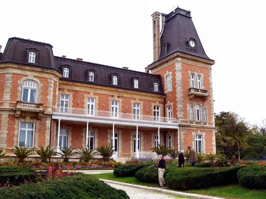 Euxinograd Palace