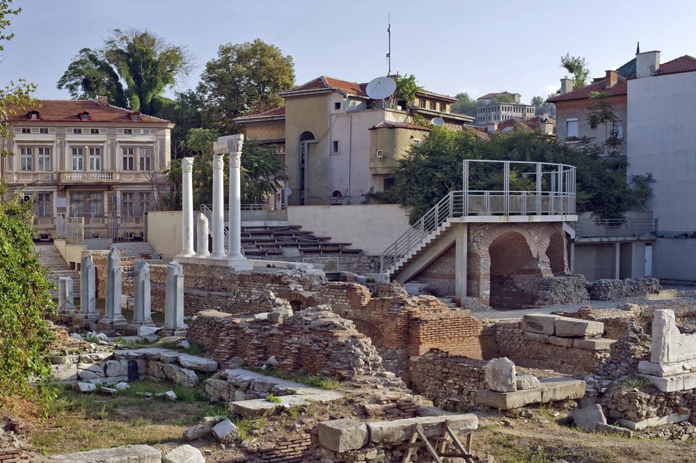 Forum and Odeon