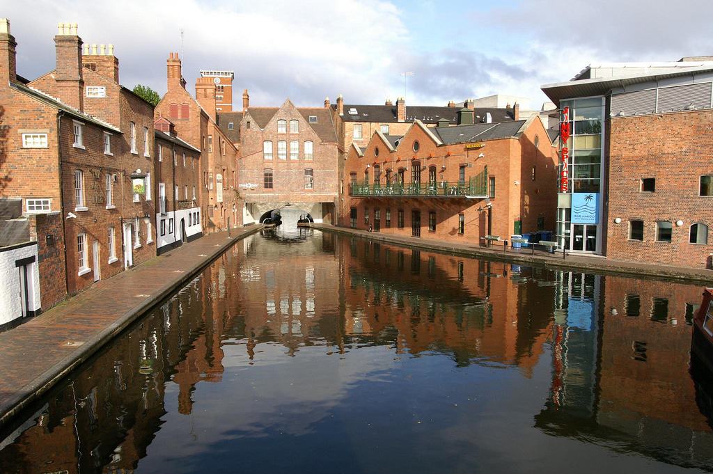 Gas Street Basin