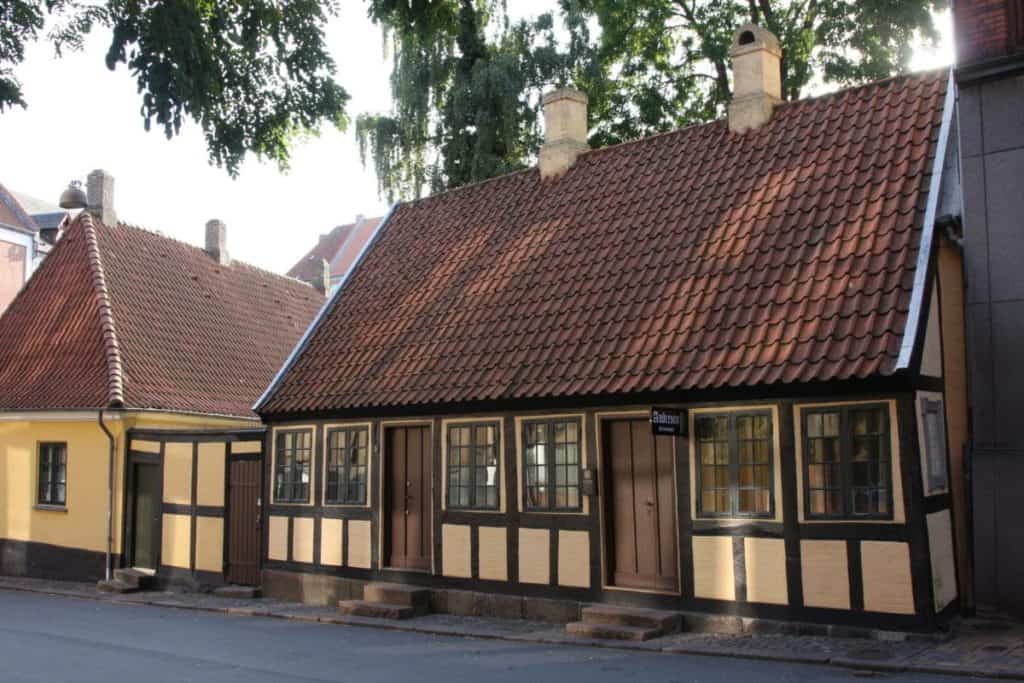 Hans Christian Andersen's Childhood Home