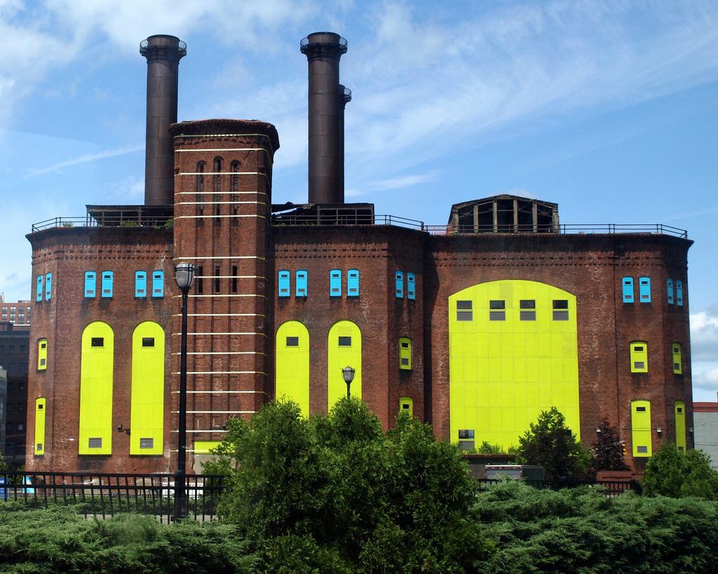 Hudson and Manhattan Railroad Powerhouse