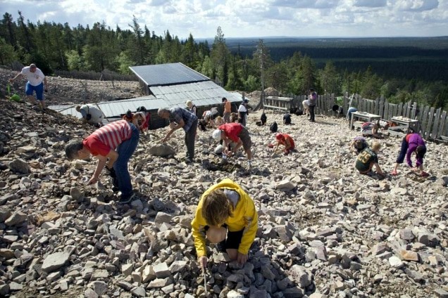 Luosto Amethyst Mine
