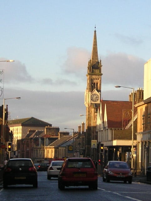 Main Street, Wishaw