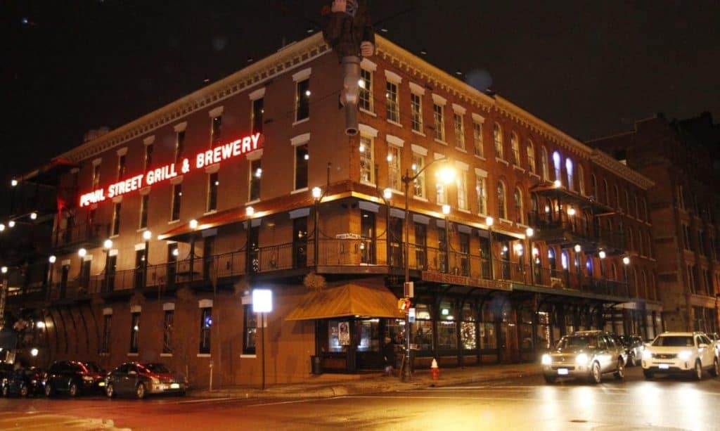 Pearl Street Grill & Brewery