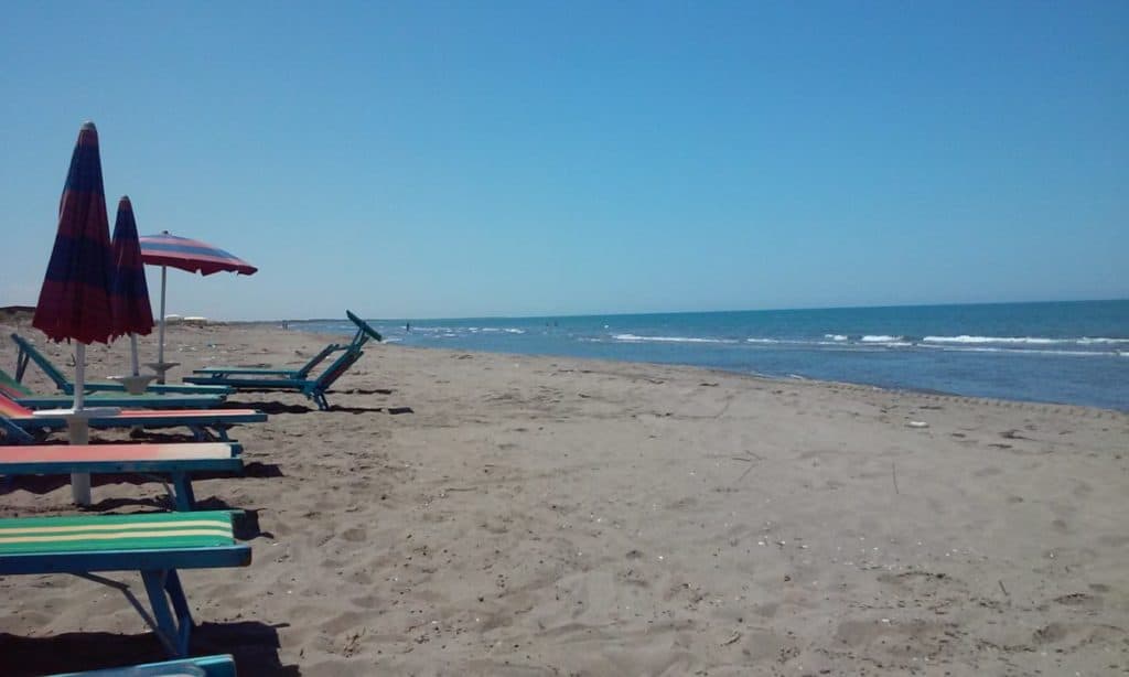 Spille Beach