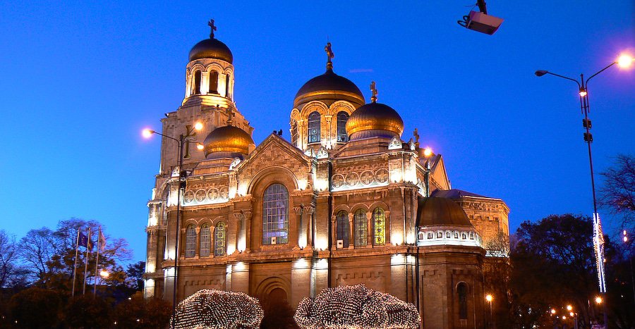 Cathedral Varna