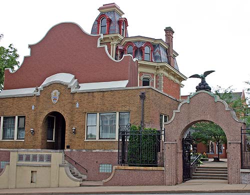 B.J and Mabel Palmer Mansion