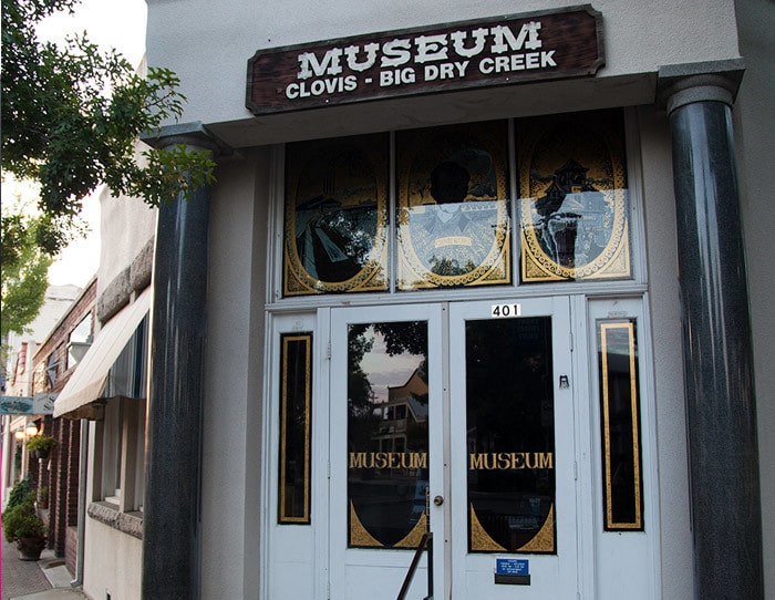 Clovis Big Dry Creek Museum