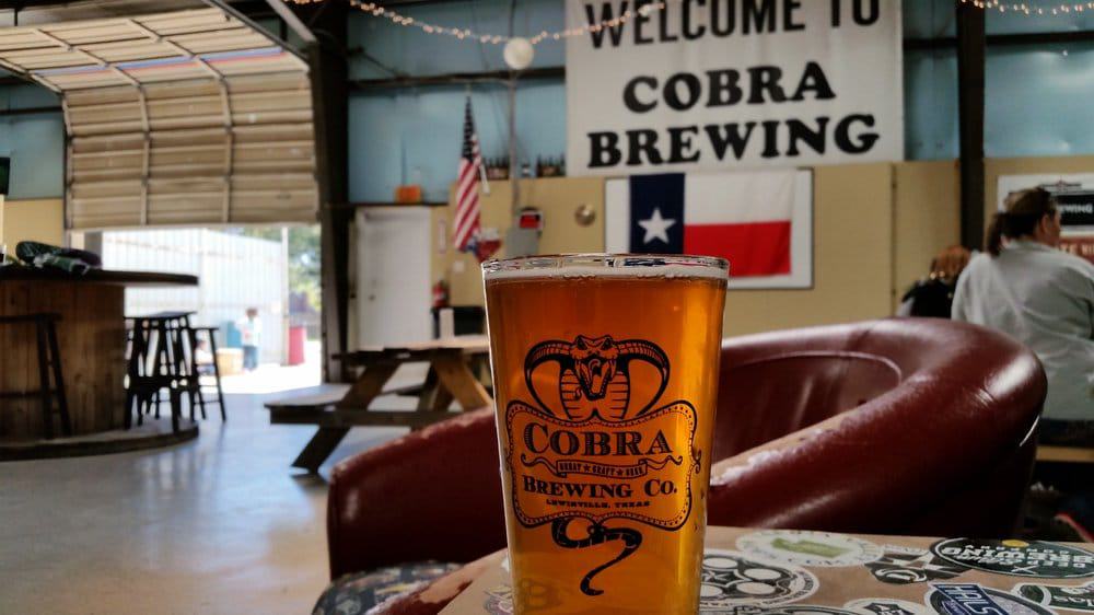 Cobra Brewing Company Lewisville