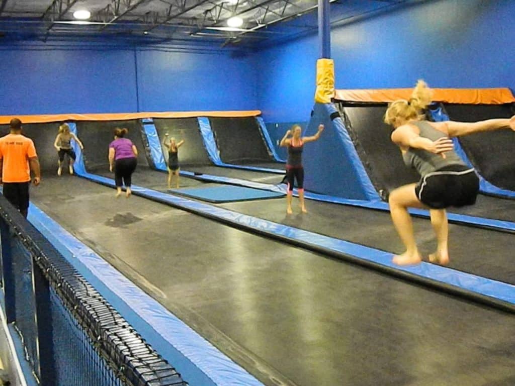 Cosmic Jump