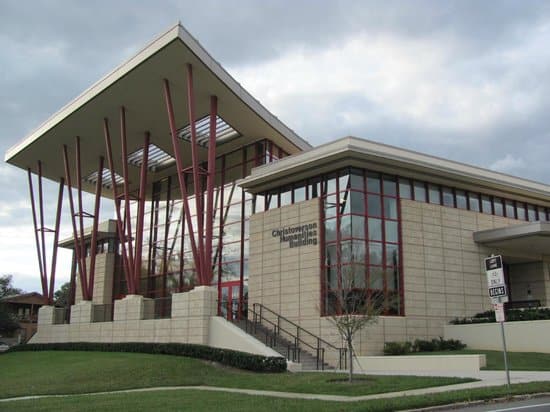 Florida Southern College Frank Lloyd Wright Visitors Center