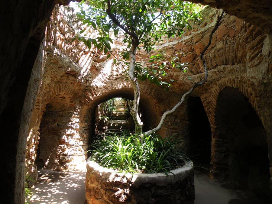 Forestiere Underground Gardens