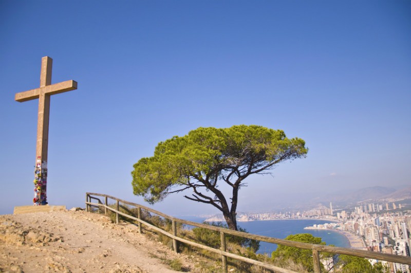 La Cruz de Benidorm