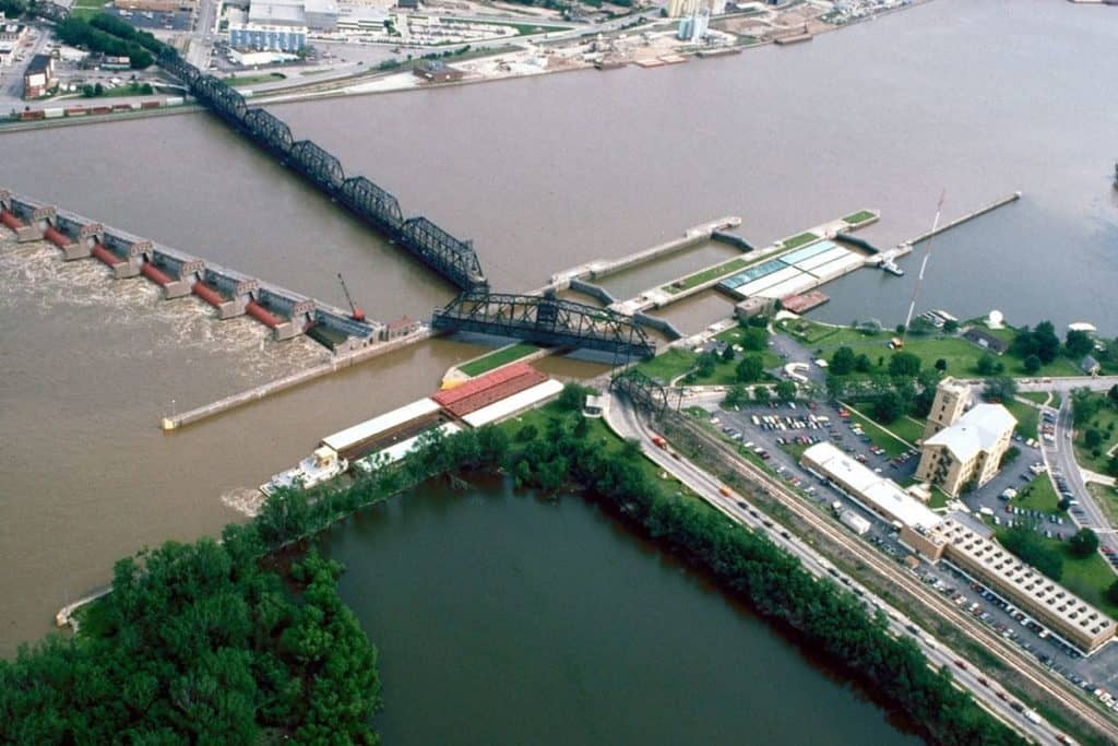 Lock and Dam Number 15