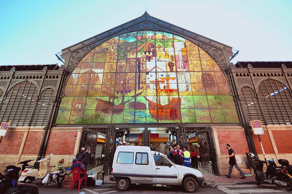 Málaga Atarazanas Market