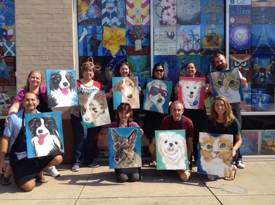 Painting With A Twist