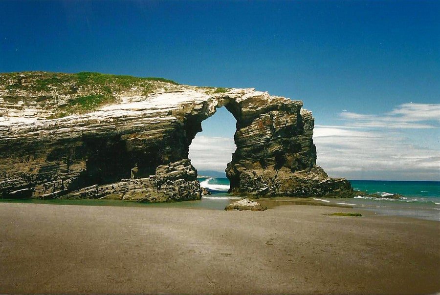 Praia as Catedrais