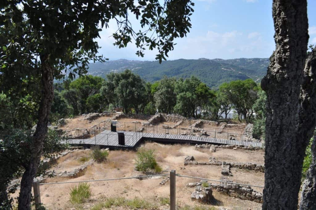 Puig de Castellet Iberian Ruins