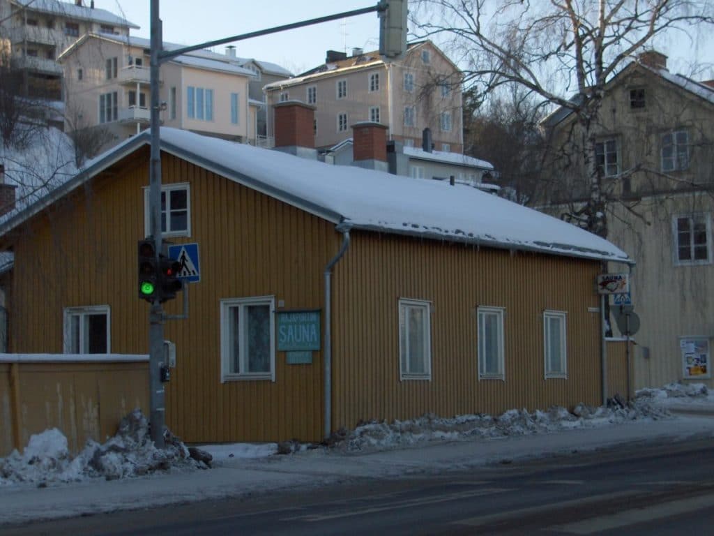 Rajaportti sauna