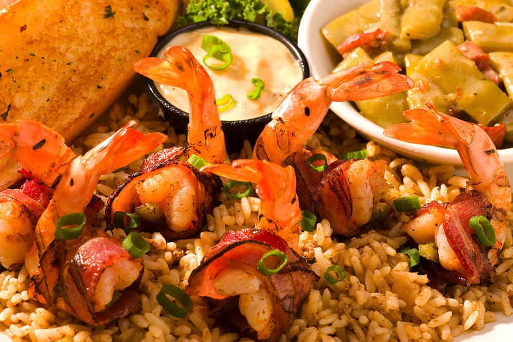 Razzoo’s - Shrimp Brochette